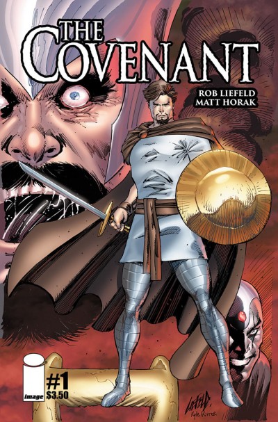 THE COVENANT (2015) #1 VF/NM COVER B IMAGE COMICS