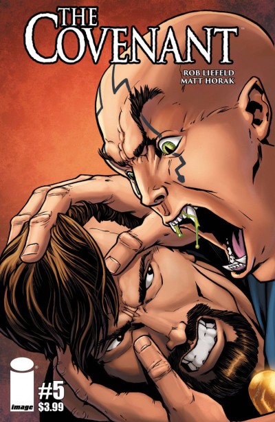 The Covenant (2015) #5 VF/NM Matt Horak Cover Image Comics 