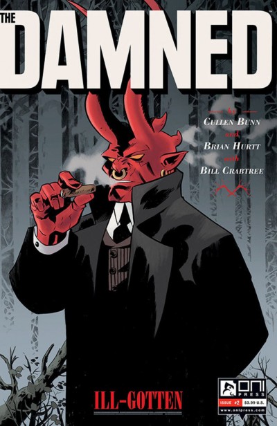 The Damned (2017) #2 VF/NM Oni Press