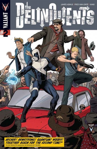 The Delinquents (2014) #2 of 4 VF/NM Valiant 