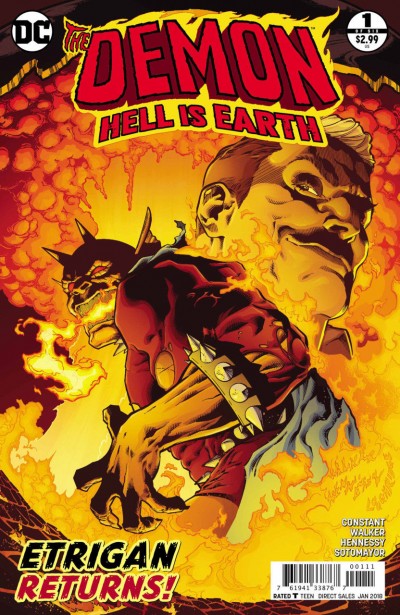 The Demon: Hell Is Earth (2017) #'s 1 3 4 5 6 Near Complete VF/NM Set 