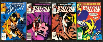 The Falcon (1983) #1 2 3 4 FN+ (6.5) complete set Sam Wilson Captain America