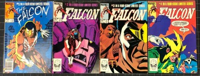 The Falcon (1983) #1 2 3 4 complete set Sam Wilson Captain America