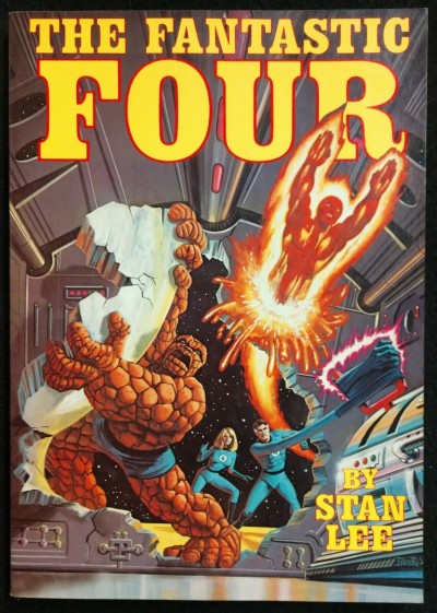 The Fantastic Four: Fireside 1979 FN/VF Tpb Stan Lee 1st Printing