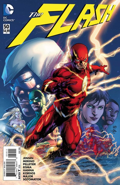 The Flash (2011) #50 VF/NM 