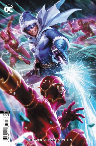 The Flash (2016) #72 VF/NM Derrick Chew Variant Cover DC Universe  