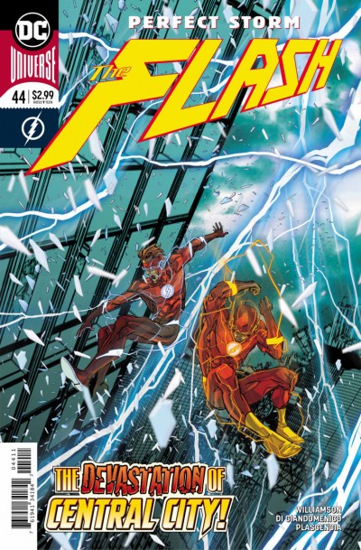 The Flash (2016) #44 VF/NM Carmine Di Giandomenico Cover DC Rebirth 