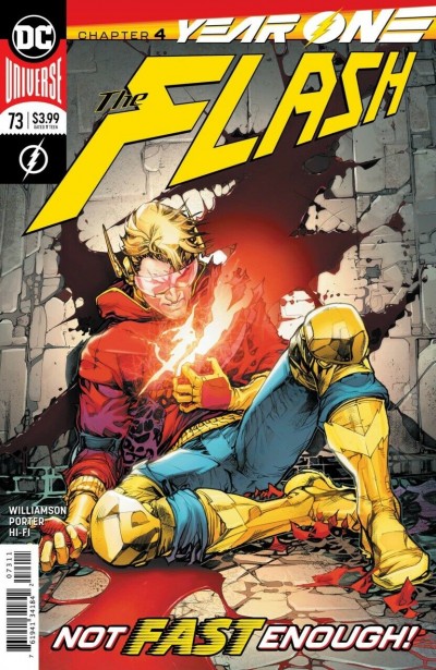 The Flash (2016) #73 VF/NM Howard Porter Cover Year One