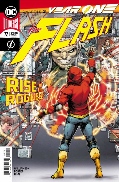 The Flash (2016) #72 VF/NM Howard Porter Cover Year One
