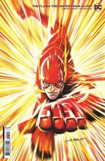 The Flash: The Fastest Man Alive (2022) #1 NM Juan Ferreyra Cover Movie Tie-In