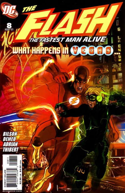 The Flash: The Fastest Man Alive (2006) #8 of 13 VF/NM