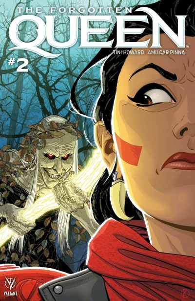 The Forgotten Queen (2019) #2 VF/NM Kano Cover Valiant 