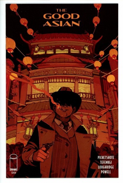 The Good Asian (2021) #7 VF Variant Cover Image Comics