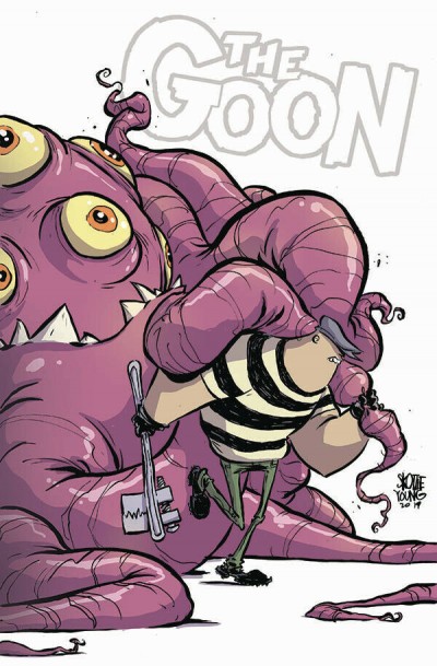 The Goon (2019) #4 VF/NM Skottie Young Variant Eric Powell Albatross Funny Books