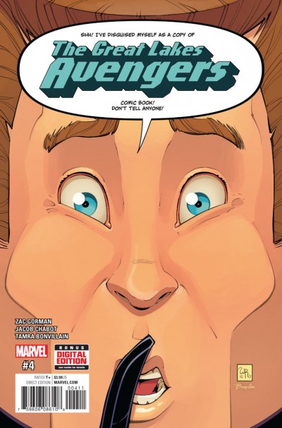 The Great Lakes Avengers (2016) #4 VF/NM Will Robson Cover 