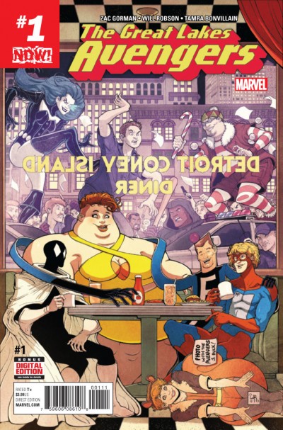 The Great Lakes Avengers (2016) #1 VF/NM Will Robson Cover Now!