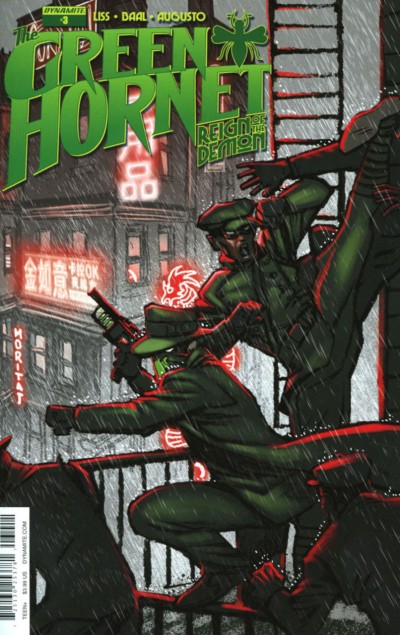 The Green Hornet: Reign of the Demon (2016) #3 VF/NM Dynamite