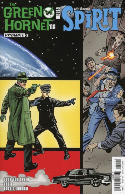 The Green Hornet '66 Meets The Spirit (2017) #2 of 5 VF/NM Dynamite
