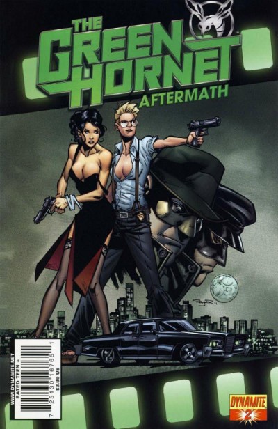 THE GREEN HORNET: AFTERMATH #2 NM DYNAMITE