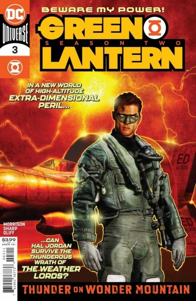 The Green Lantern Season Two (2020) #3 VF/NM Liam Sharp Cover