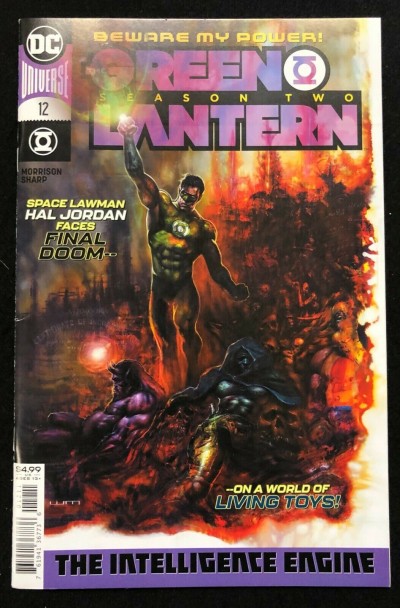 The Green Lantern Season Two (2020) #12 VF+ (8.5) Liam Sharp Cover