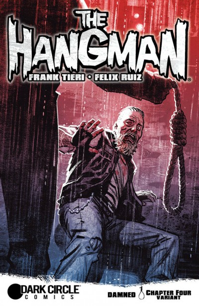 The Hangman (2015) #4 VF/NM Greg Smallwood Cover B Dark Circle Comics