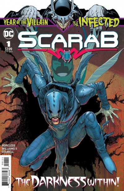 The Infected: Scarab (2019) #1 VF/NM-NM Year of the Villain