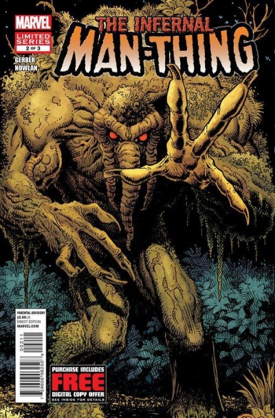 THE INFERNAL MAN-THING #2 OF 3 NM