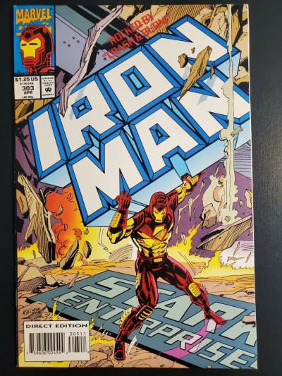The Invincible Iron Man #303 (1994) NM- (9.2) |