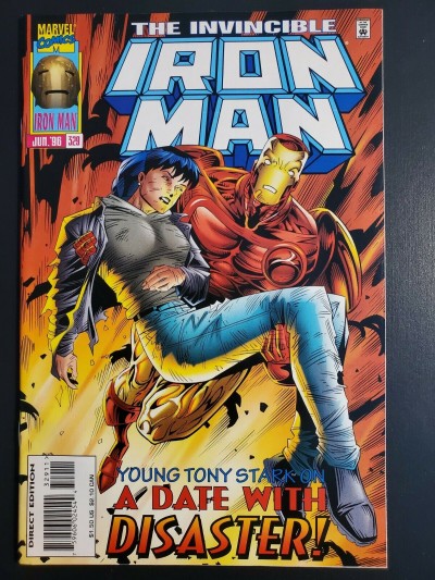 The Invincible Iron Man #329 (1996) NM (9.4) "A Date With Disaster"|