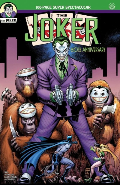 The Joker 80th Anniversary 100-Page Super Spectacular #1 VF/NM 1940s Art Adams