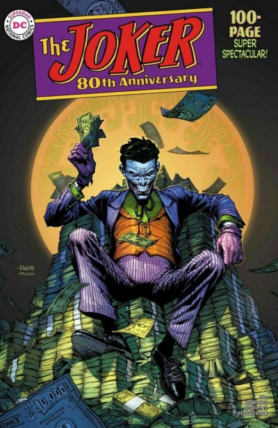 The Joker 80th Anniversary 100-Page Super Spectacular #1 VF/NM 1950s Finch