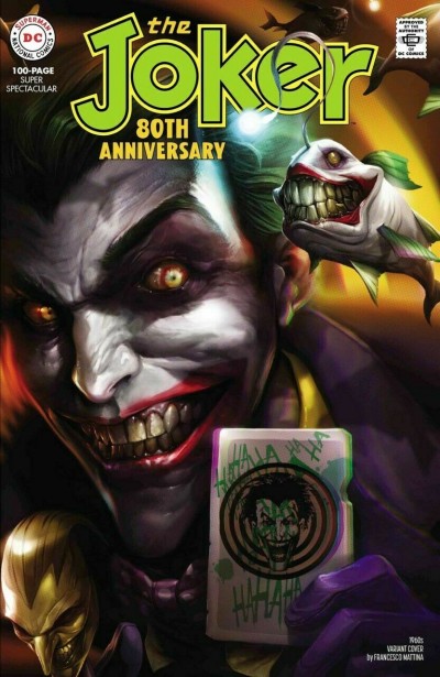 The Joker 80th Anniversary 100-Page Super Spectacular #1 VF/NM 1960s Mattina