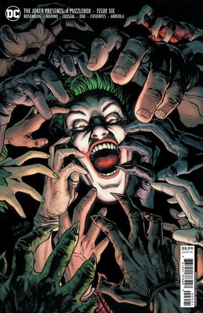 The Joker Presents: A Puzzlebox (2021) #6 NM Miguel Mendonca Variant Cover