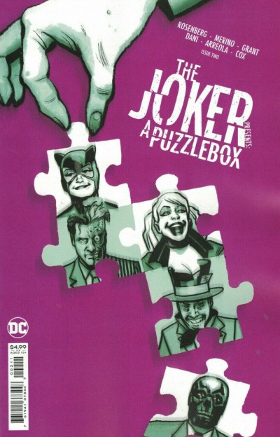 The Joker Presents: A Puzzlebox (2021) #2 VF/NM Chip Zdarsk Cover