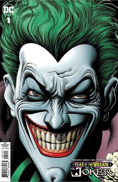 The Joker: Year of the Villain (2019) #1 VF/NM-NM Brian Bolland Retailer Variant