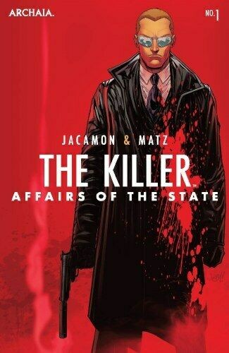 The Killer: Affairs of the State (2022) #1 NM Jonboy Meyers Variant Cover