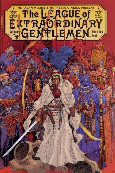 THE LEAGUE OF EXTRAORDINARY GENTLEMEN VOLUME TWO #1 VF+ - VF/NM ALAN MOORE