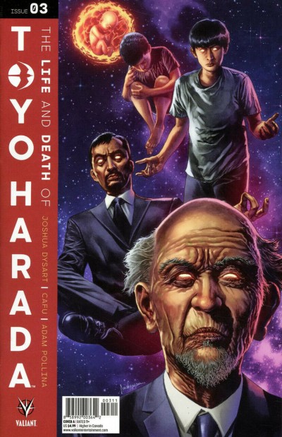 The Life and Death of Toyo Harada (2019) #3 VF/NM Mico Suayan Cover Valiant