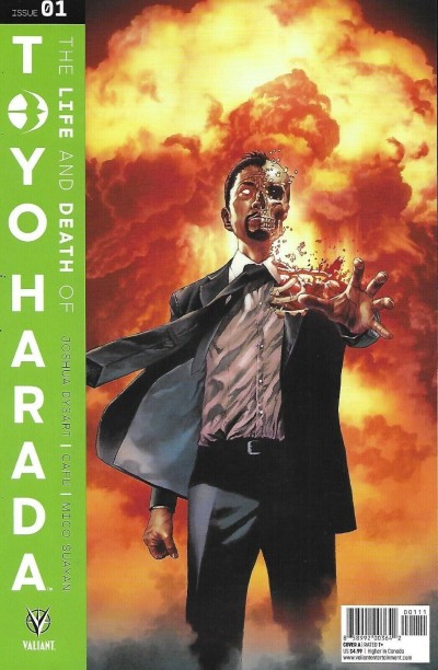 The Life and Death of Toyo Harada (2019) #1 of 6 VF Mico Suayan Cover Valiant