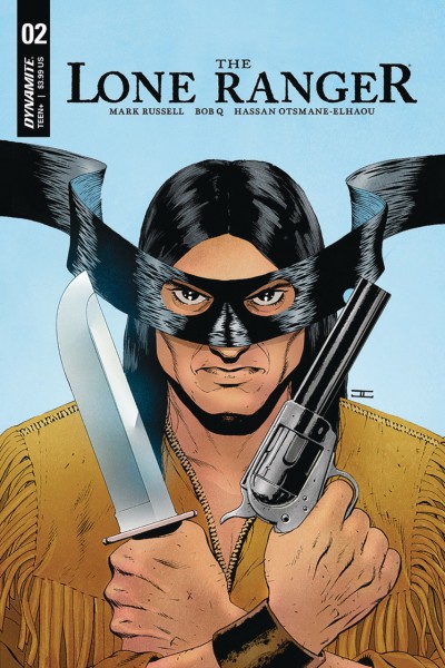 The Lone Ranger (2018) #2 VF/NM John Cassaday Tonto Cover Dynamite 