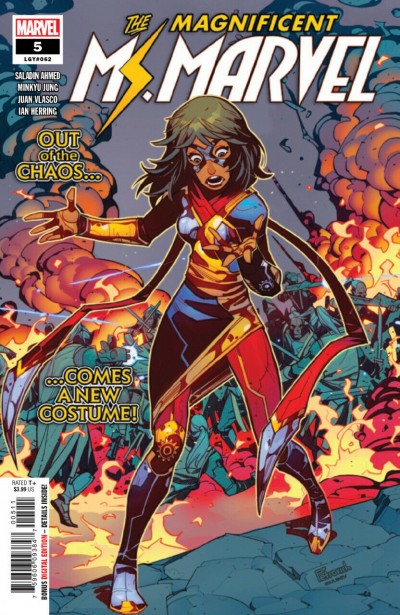 The Magnificent Ms. Marvel (2019) #5 VF/NM-NM New Costume 1st Printing Print