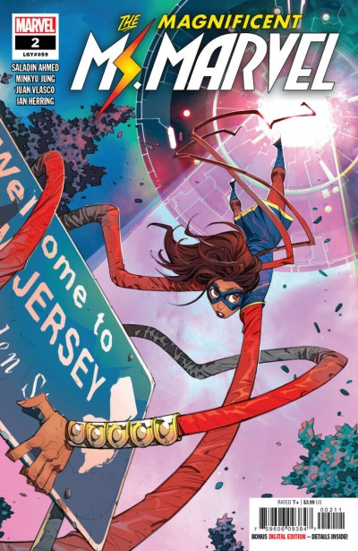 The Magnificent Ms. Marvel (2019) #2 VF/NM