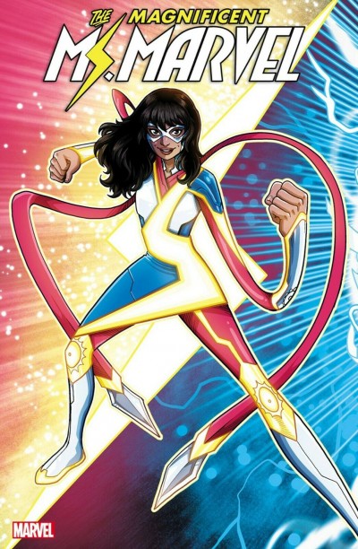 The Magnificent Ms. Marvel (2019) #'s 7 8 9 10 2nd Printing Stormranger Rises 