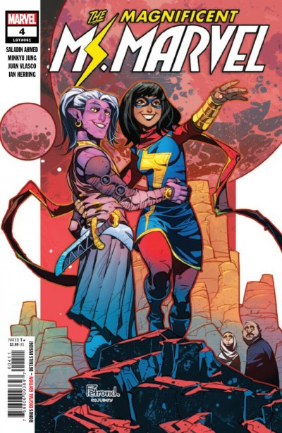The Magnificent Ms. Marvel (2019) #4 VF/NM