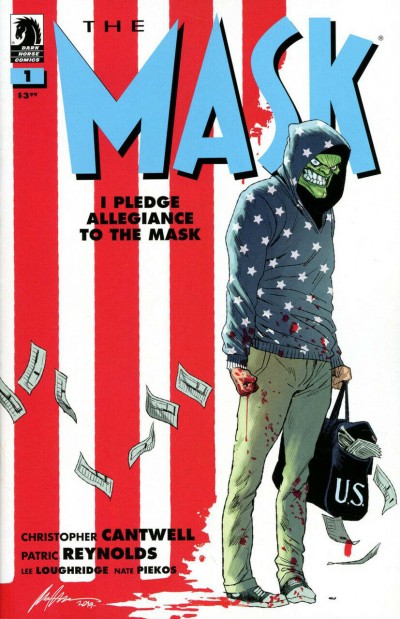 The Mask: I Pledge Allegiance to the Mask (2019) #1 VF/NM Dark Horse Comics 