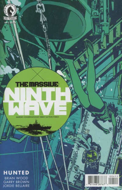 The Massive: Ninth Wave (2016) #4 VF/NM Brian Wood Dark Horse Comics 