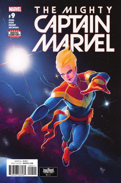 The Mighty Captain Marvel (2016) #9 VF/NM