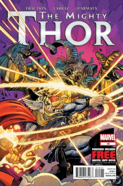 THE MIGHTY THOR (2011) #15 VF/NM