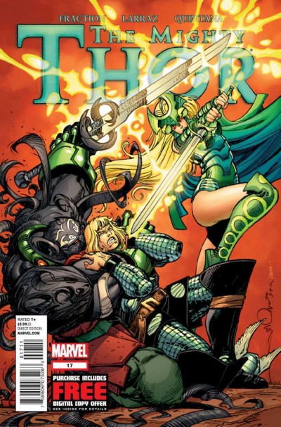 THE MIGHTY THOR (2011) #17 VF/NM